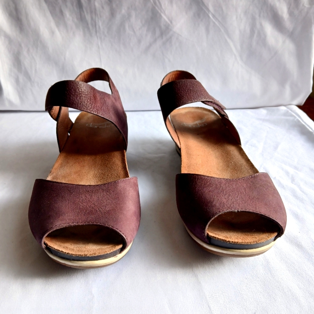 Dansko Comfort Open-Toes Wedge Sandals
